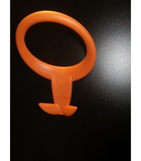 Patère NELLO orange