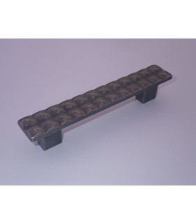 Poignée Bouton série Cell étain rustique Poignée Bouton série Cell étain rustique