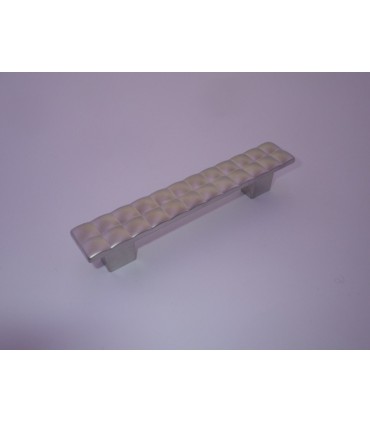 Poignée série Cell nickel satiné