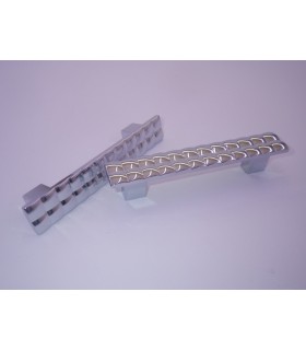 Poignée série Cell chromé brillant Poignée série Cell chromé brillant