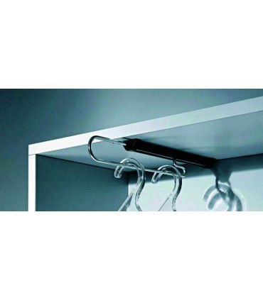 Porte cintres escamotable