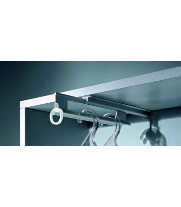 Porte cintres escamotable 