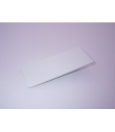 Poignée série Wing blanche