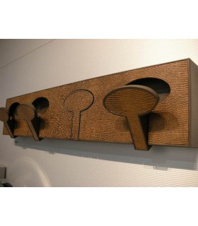 Patère porte manteau rétractable