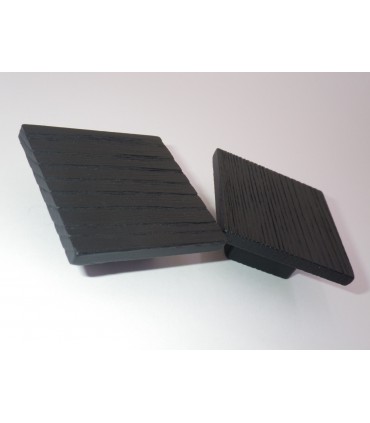 Poignée et bouton série Nature wengué