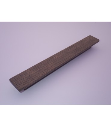 Poignée et bouton série Nature brun clair