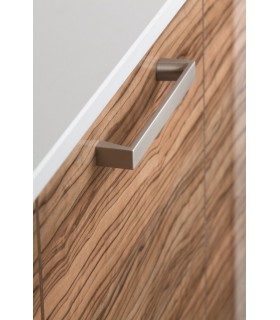 Poignée série Elly nickel satiné Poignée série Elly nickel satiné