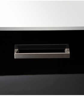 Poignée série Elly nickel satiné Poignée série Elly nickel satiné