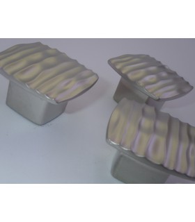 Poignée série Ways nickel satiné Poignée série Ways nickel satiné