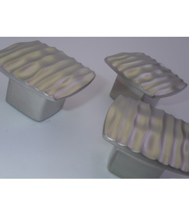 Poignée série Ways nickel satiné