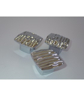 Poignée série Ways chromé brillant Poignée série Ways chromé brillant