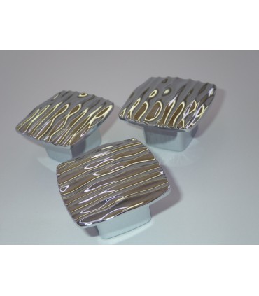 Poignée série Ways chromé brillant