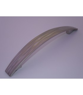 Poignée série Ways nickel satiné Poignée série Ways nickel satiné