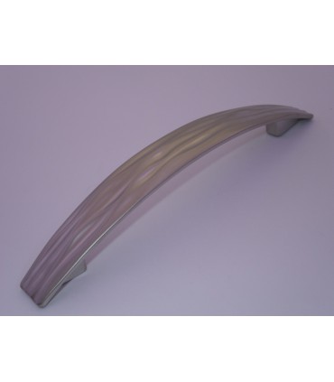 Poignée série Ways nickel satiné