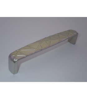 Poignée série Cross nickel satiné Poignée série Cross nickel satiné