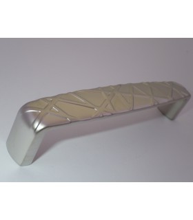 Poignée série Cross nickel satiné Poignée série Cross nickel satiné