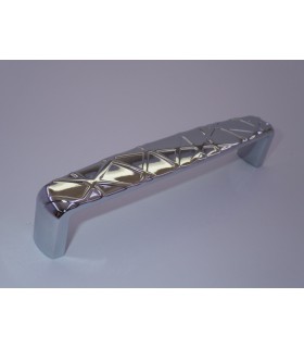 Poignée série Cross chromé brillant Poignée série Cross chromé brillant