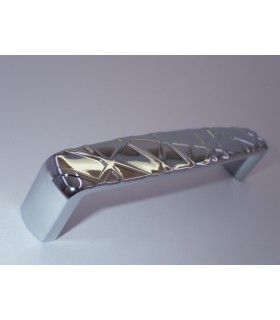 Poignée série Cross chromé brillant Poignée série Cross chromé brillant