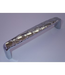 Poignée série Cross chromé brillant Poignée série Cross chromé brillant