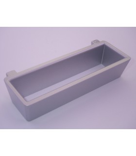 Poignée série Slash argent mat