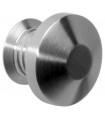 Bouton série I125 inox brossé