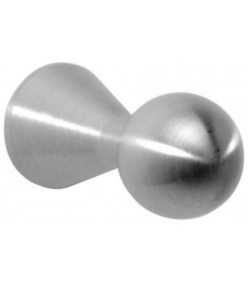 Bouton série i.207 inox brossé