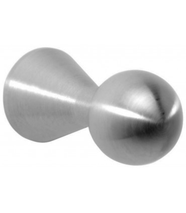 Bouton série i.207 inox brossé