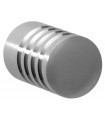 Bouton série i.327 inox brossé