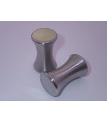 Bouton série i.336 inox brossé