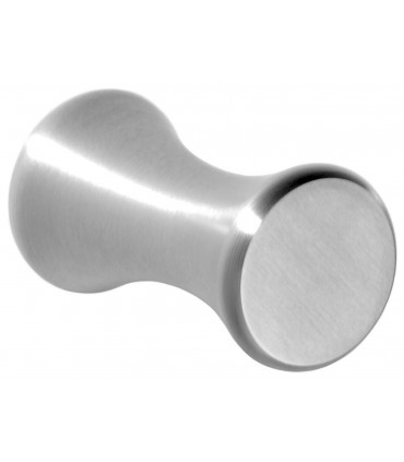 Bouton série i.336 inox brossé