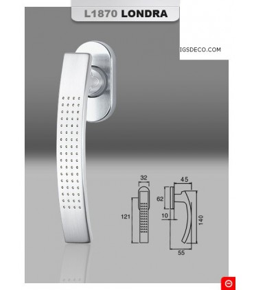 Poignée de fenêtre série Londra