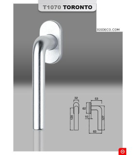 Poignée de fenêtre série Toronto Poignée de fenêtre série Toronto