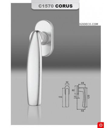 Poignée de fenêtre série Corus