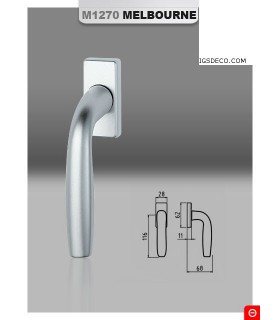 Poignée de fenêtre série Melbourne Poignée de fenêtre série Melbourne