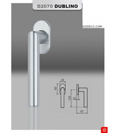 Poignée de fenêtre série Dublino