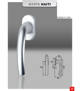 Poignée de fenêtre série Haiti Poignée de fenêtre série Haiti