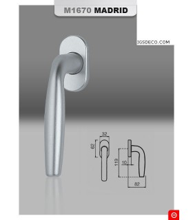 Poignée de fenêtre série Madrid Poignée de fenêtre série Madrid