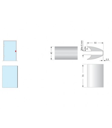 Poignée double technique