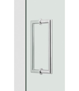 Poignée angulaire inox brossé Poignée angulaire inox brossé