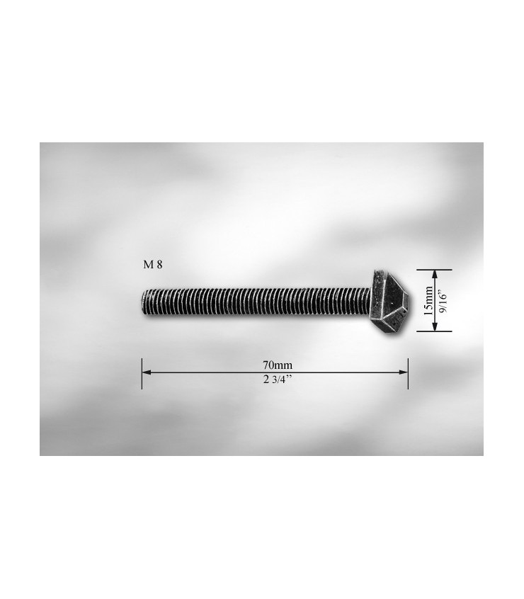 Tête De Fer Ping I525 Noir Forgé – Fer 7 Droitier – Neuve Pour Montage