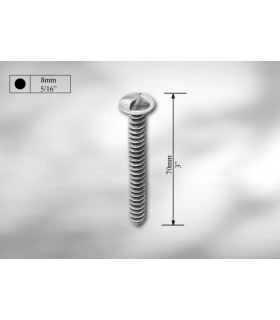 Vis de sécurité lg.70 mm Vis de sécurité lg.70 mm