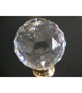 Boule de rampe d'escalier cristal de SWAROVSKI Boule de rampe d'escalier cristal de SWAROVSKI