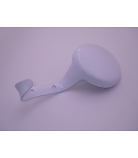 Patére série LUNE blanche