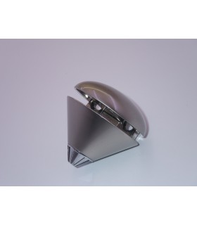 Support d'étagère série Trottola nickel satiné Support d'étagère série Trottola nickel satiné