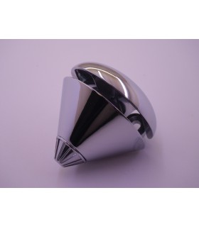 Support d'étagère série Trottola chromé brillant Support d'étagère série Trottola chromé brillant