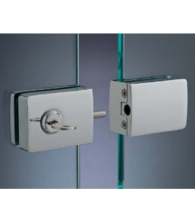 Serrure a clé avec gâche Serrure a clé avec gâche