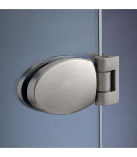 Roulette pour porte de douche fixe