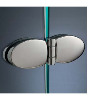 Charnière elliptique double