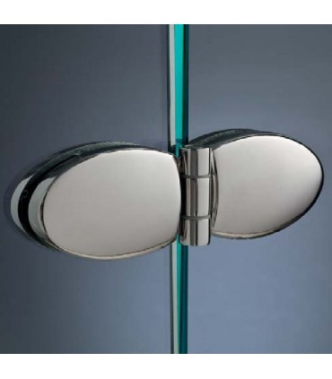 Charnière elliptique double