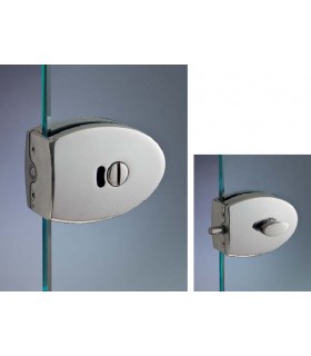 Serrure elliptique a bouton Serrure elliptique a bouton